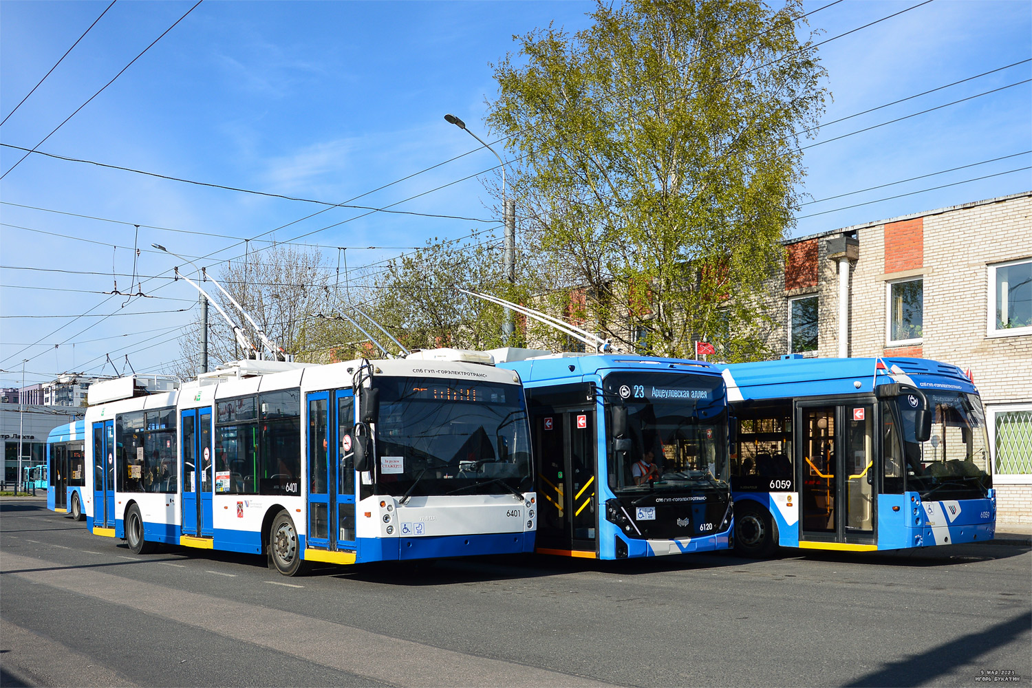 Санкт-Петербург, Тролза-5265.00 «Мегаполис» № 6401