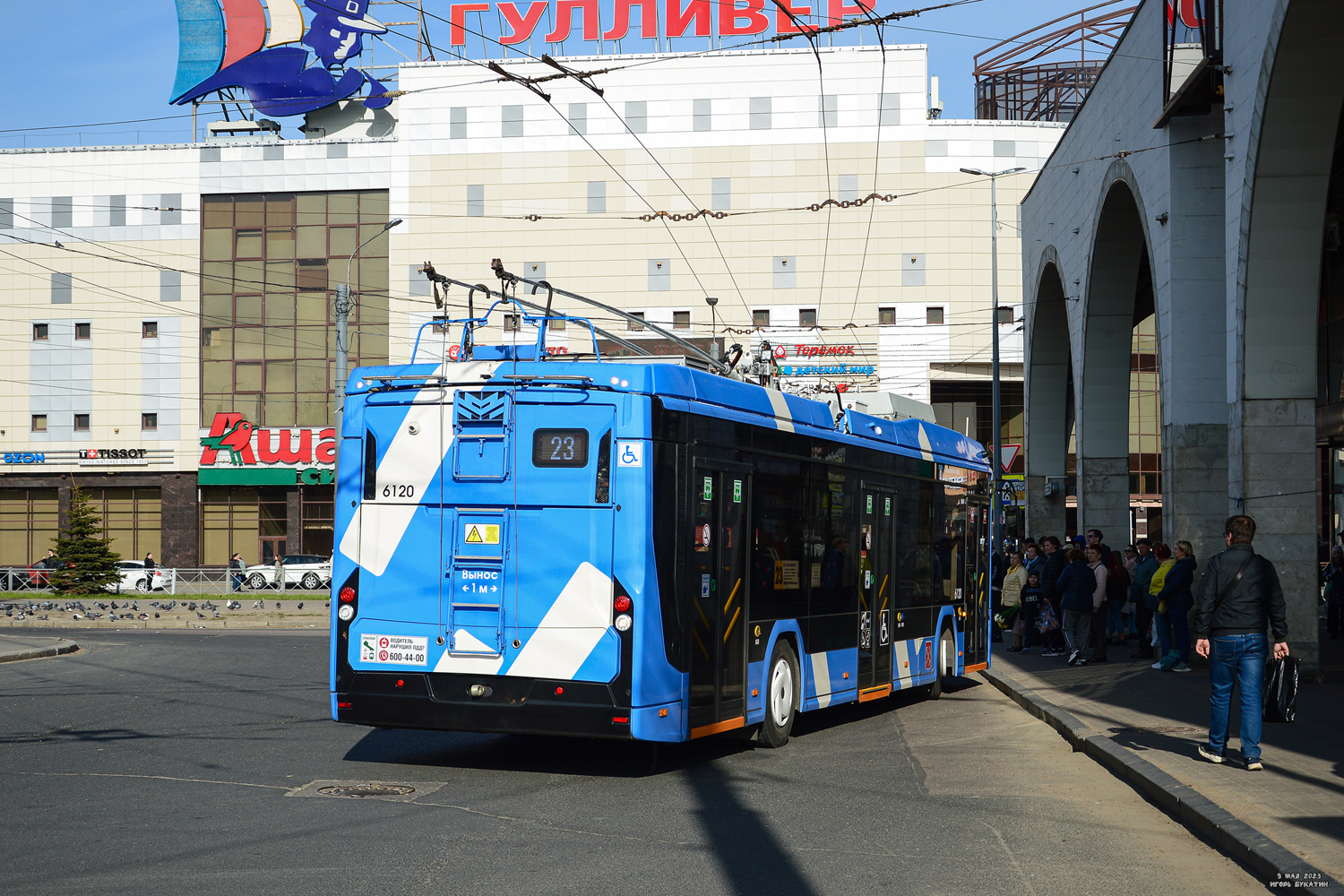 Санкт-Петербург, БКМ 32100D «Ольгерд» № 6120