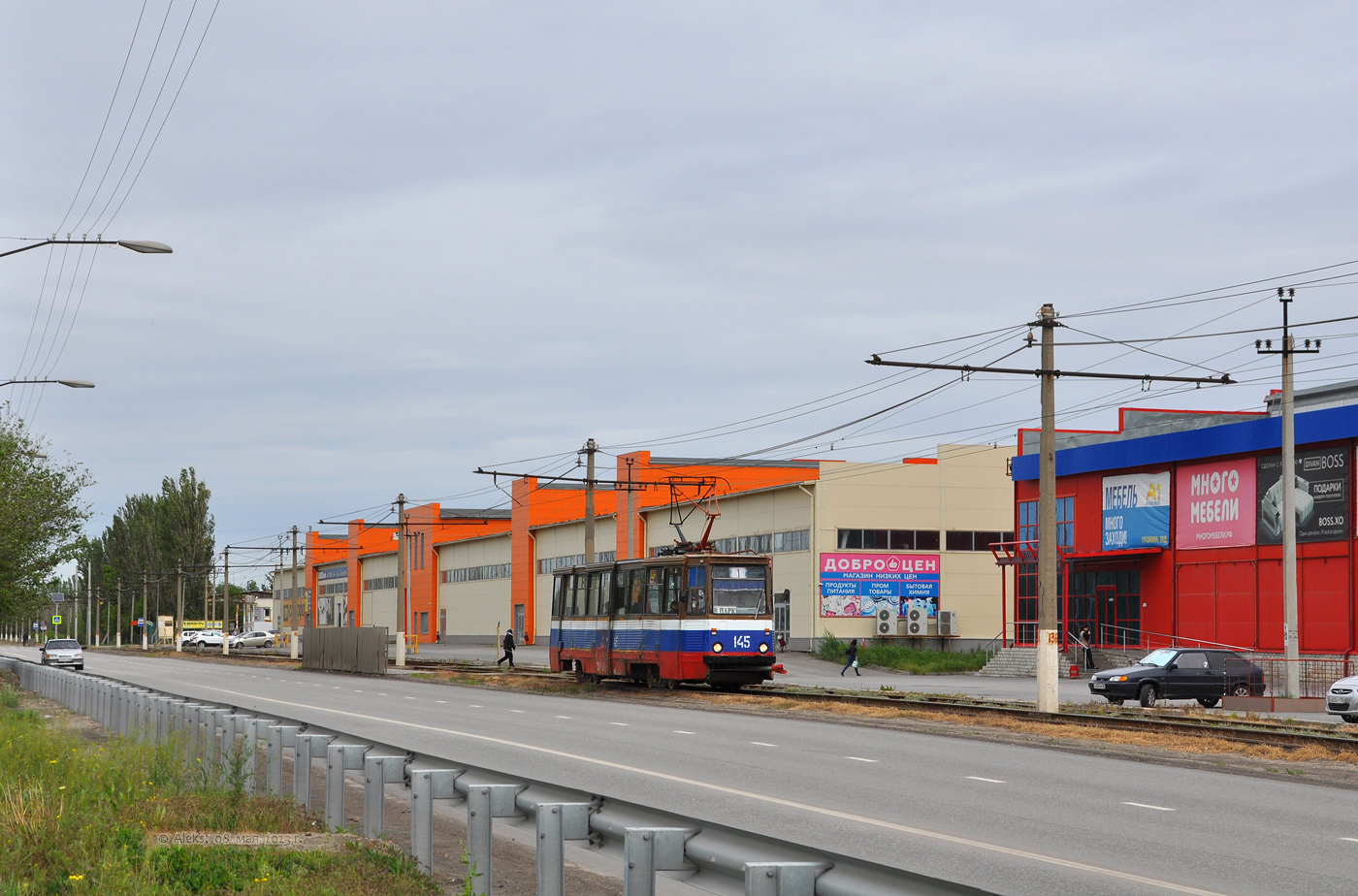 Волжский, 71-605 (КТМ-5М3) № 145