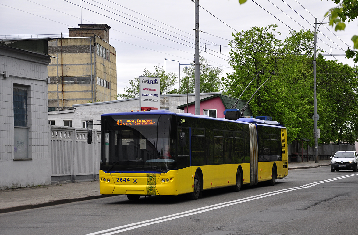Киев, ЛАЗ E301D1 № 2644