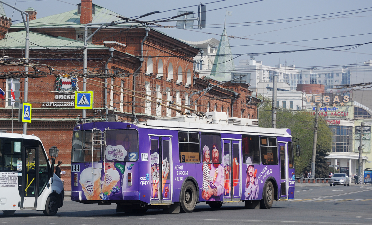 Омск, ЗиУ-682Г-016.03 № 144