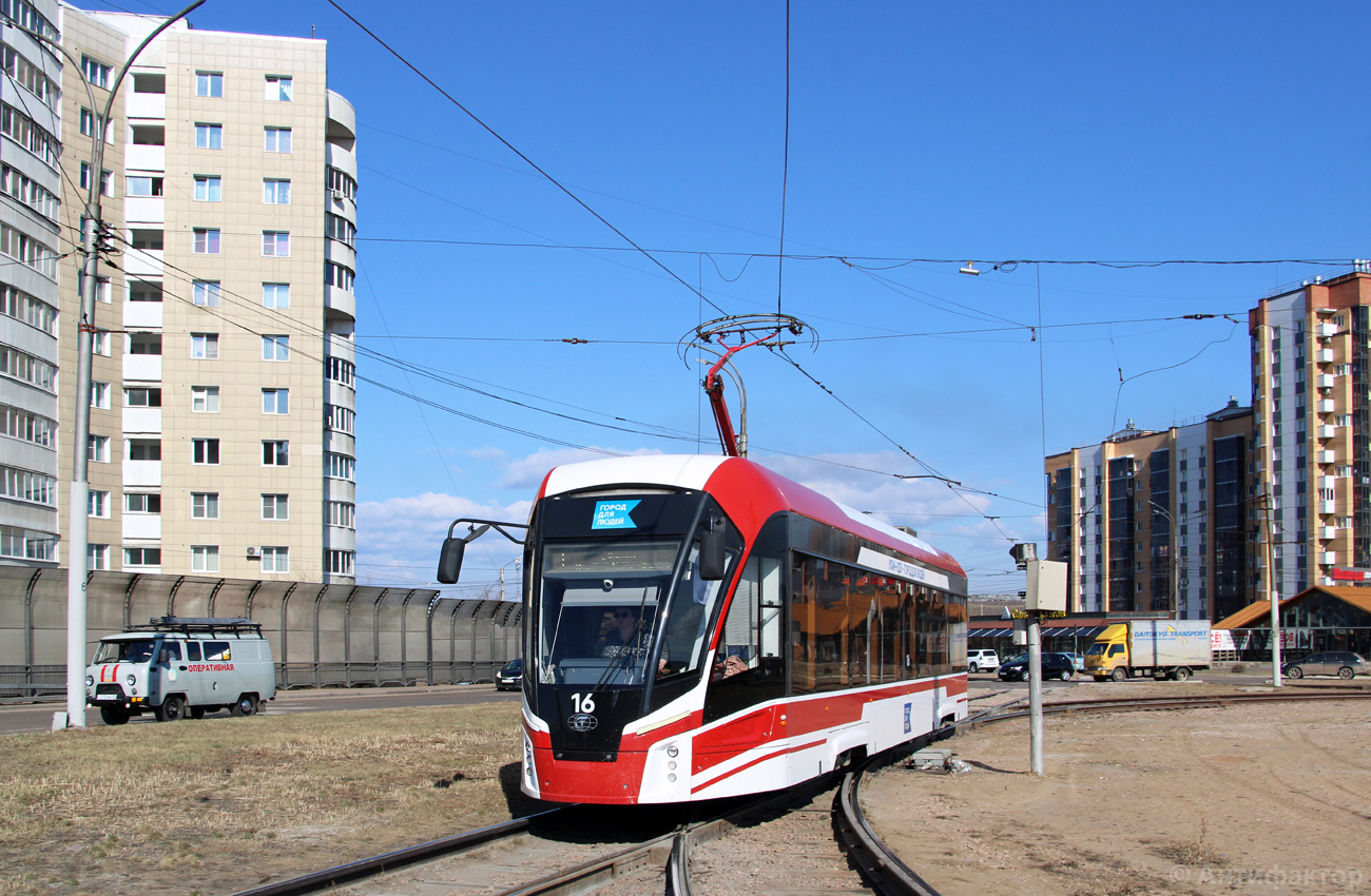 Ulan-Ude, 71-911EM “Lvyonok” # 16 Ulan-Ude, 71-911EM “Lvyonok” # 16