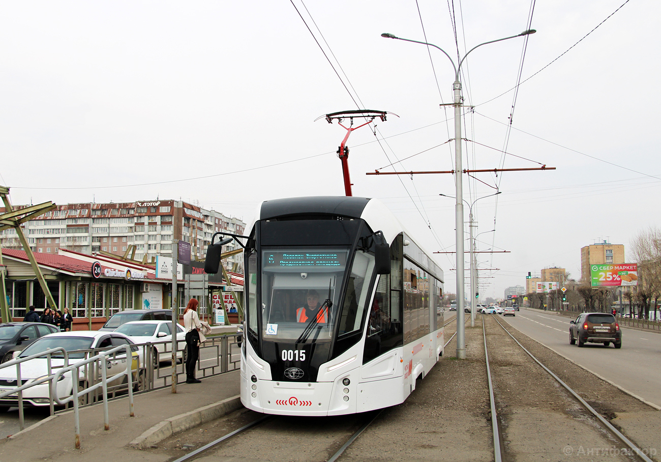 Красноярск, 71-911ЕМ «Львёнок» № 0015