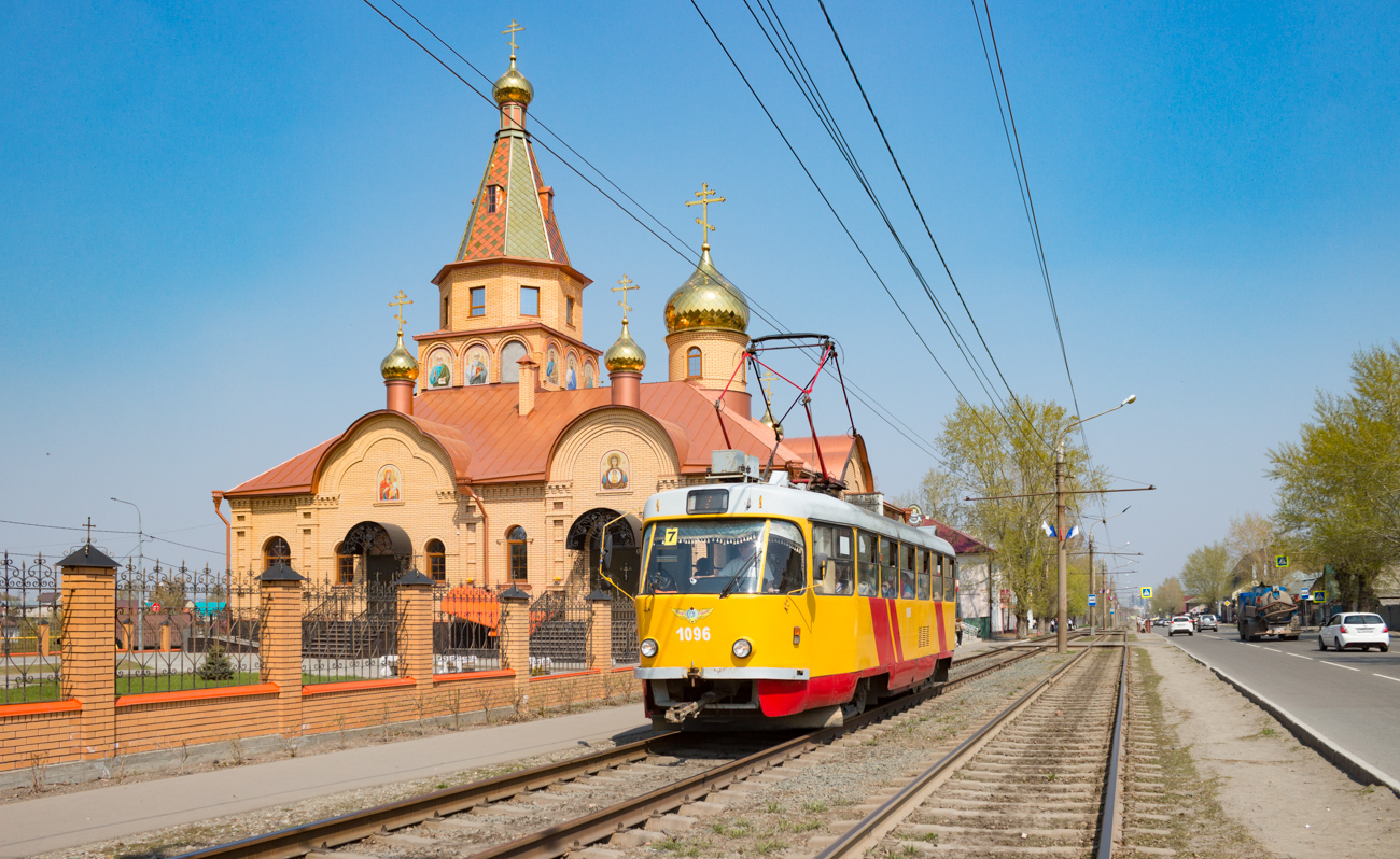 Barnaul, Tatra T3SU GOH Barnaul nr. 1096
