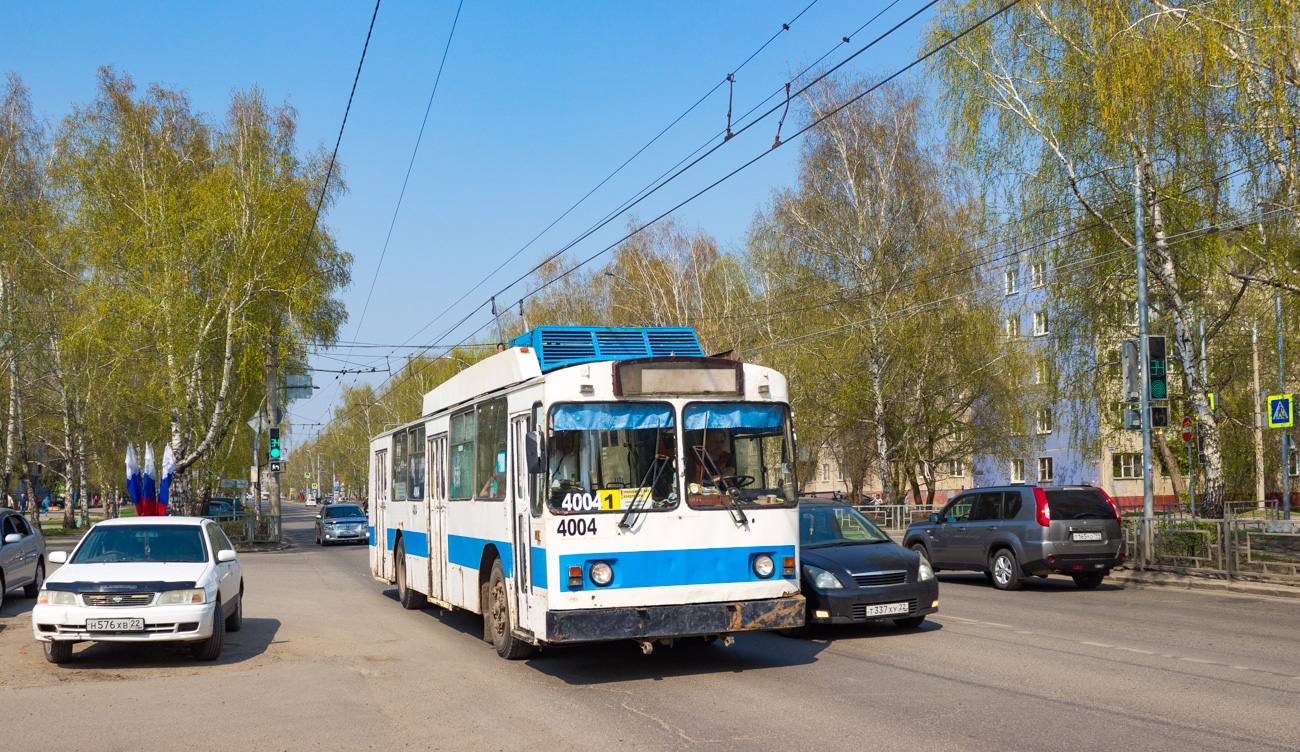 Барнаул, ЗиУ-682 КВР БТРМ № 4004