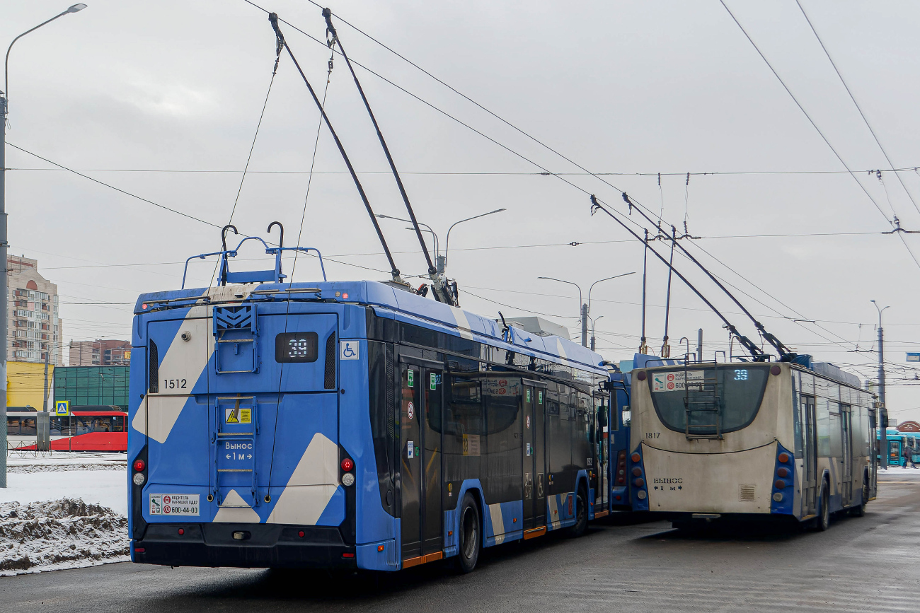 Sankt Petersburg, BKM 32100D «Olgerd» Nr. 1512