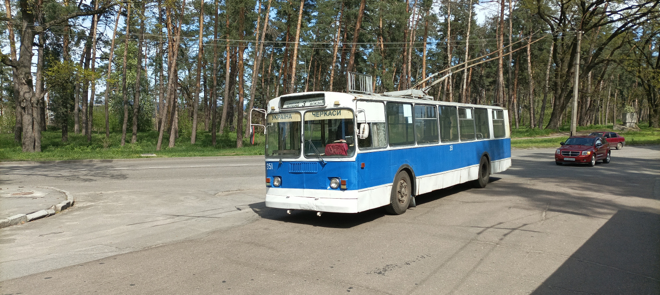 Черкаси, ЗиУ-682Г [Г00] № 351