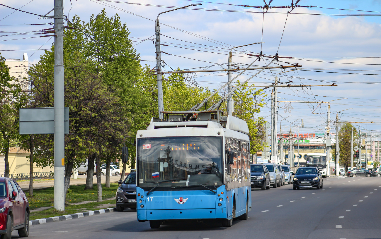 Тула, Тролза-5265.00 «Мегаполис» № 17