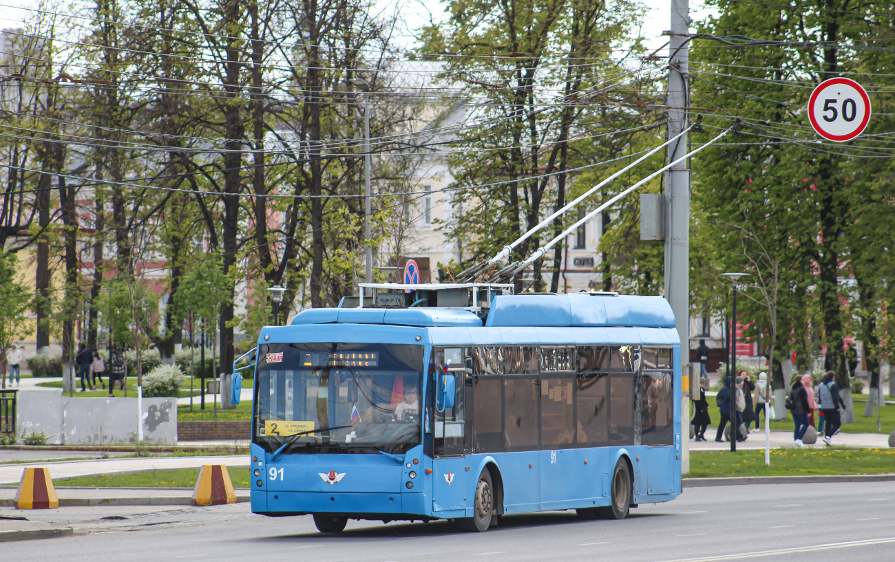 Тула, Тролза-5265.00 «Мегаполис» № 91