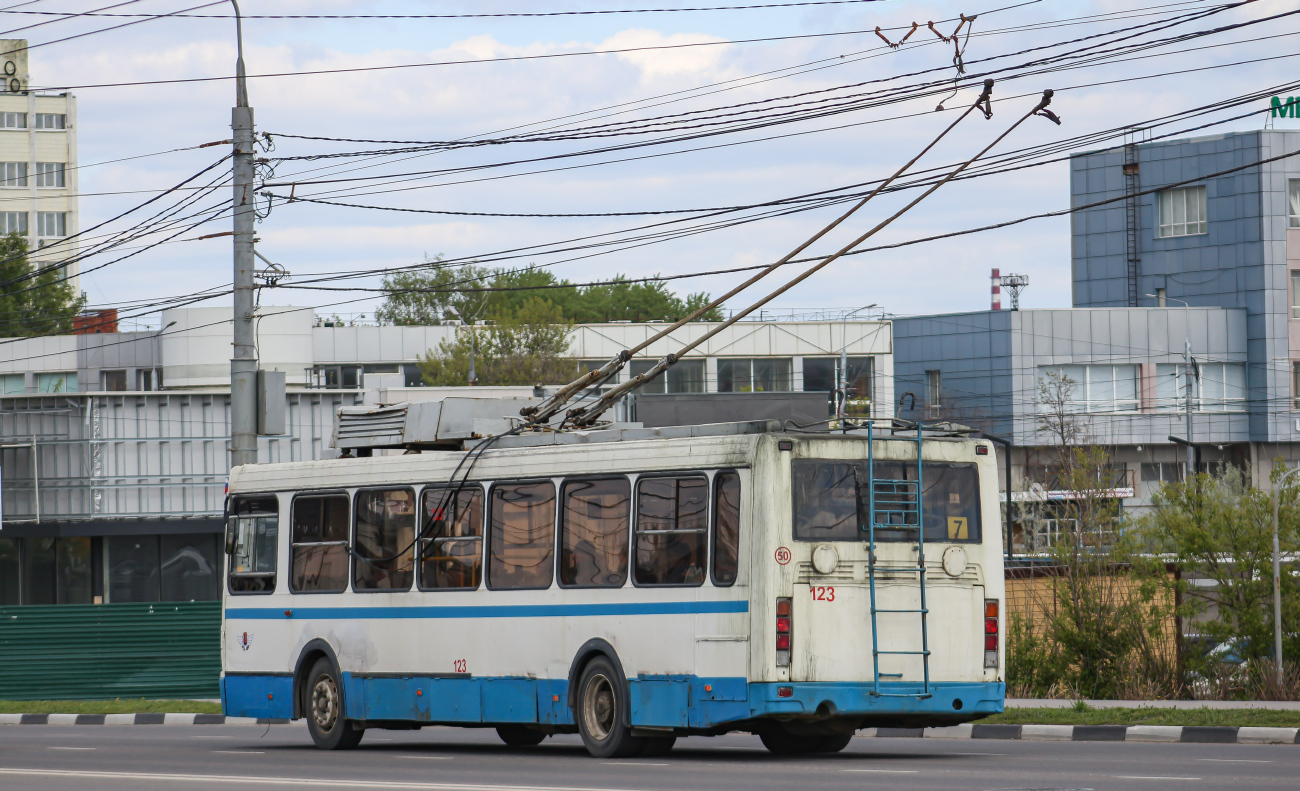 Тула, ЛиАЗ-5280 № 123