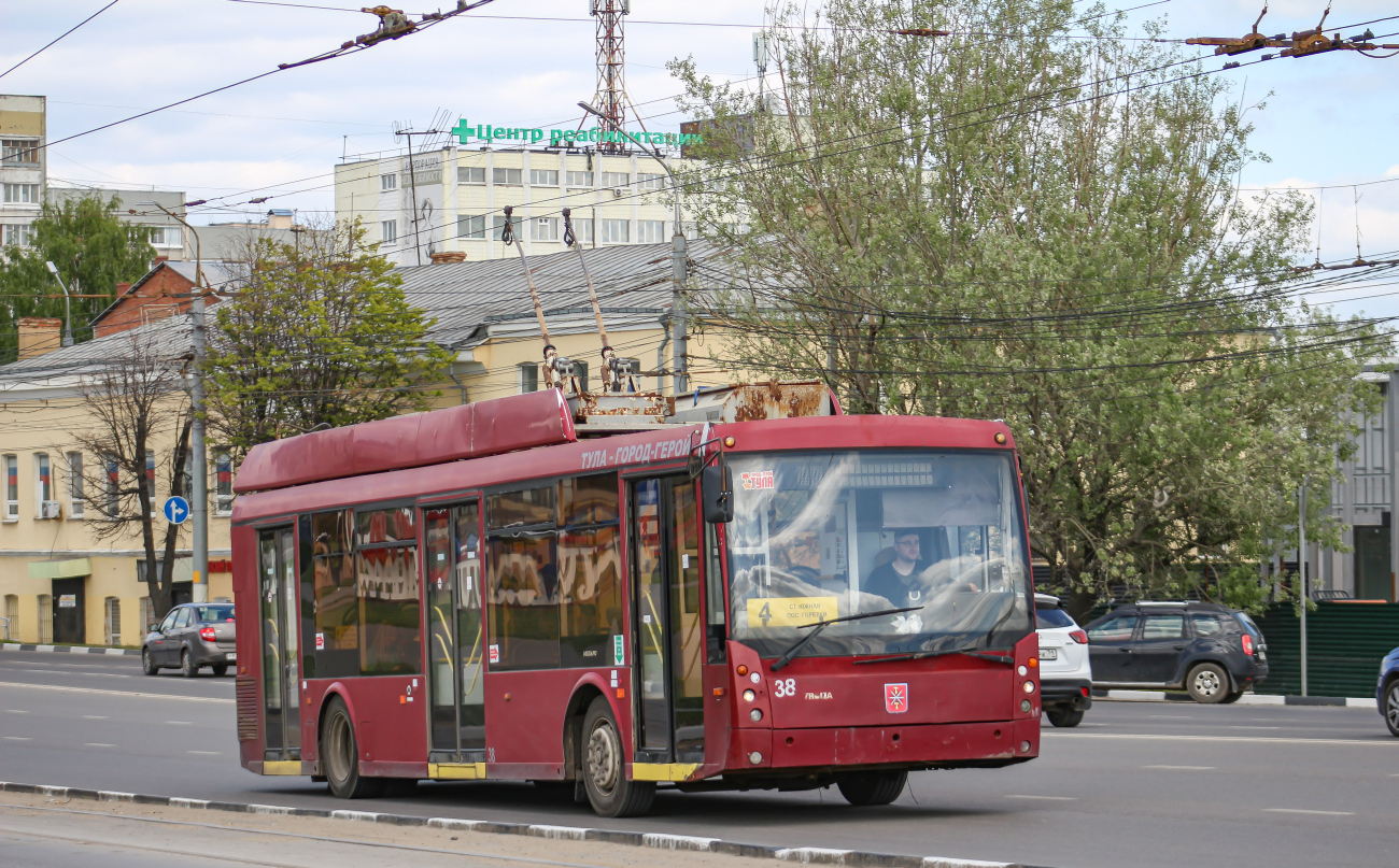 Тула, Тролза-5265.00 «Мегаполис» № 38