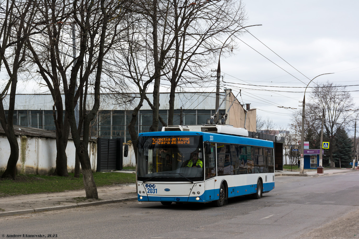 Бельцы, Дніпро Т203 № 2031