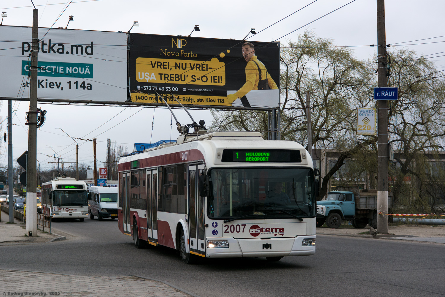 Бельцы, БКМ 321 № 2007 Бельцы, БКМ 321 № 2007