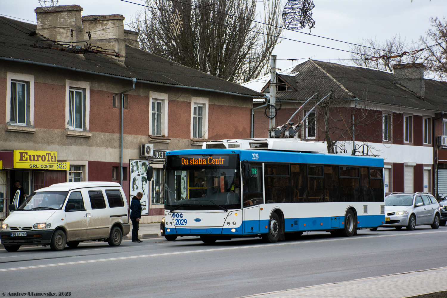 Bielce, Dnipro T203 Nr 2029