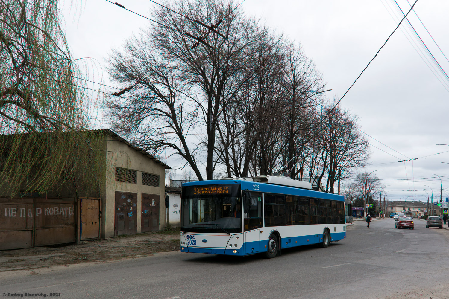 Бэлць, Дніпро Т203 № 2028