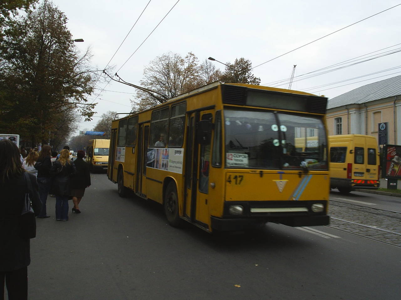 Яссы, DAC 117E укороченный № 417 Яссы, DAC 117E укороченный № 417