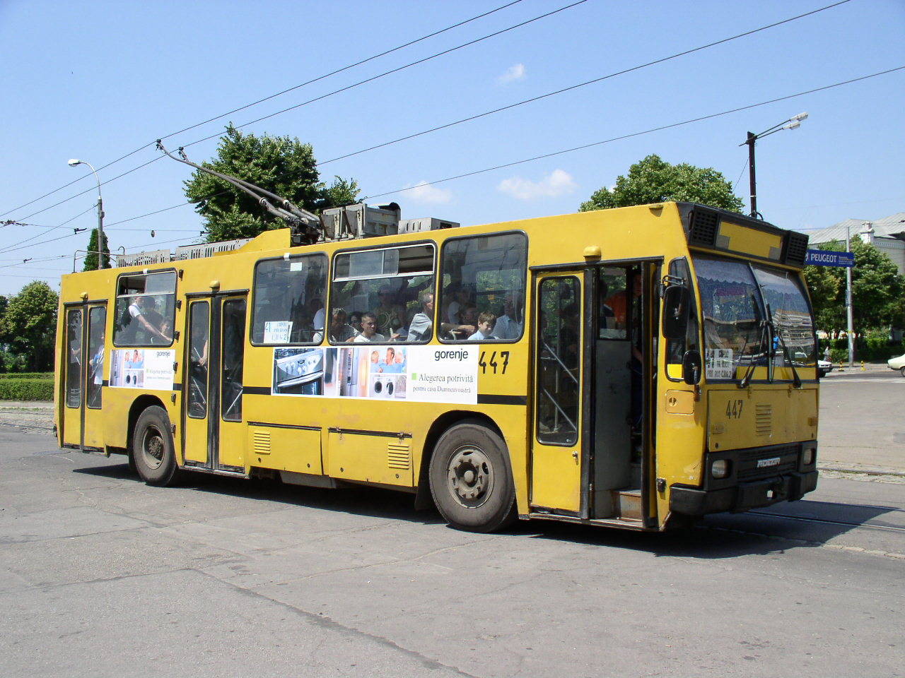 Яссы, ROCAR 217E укороченный № 447