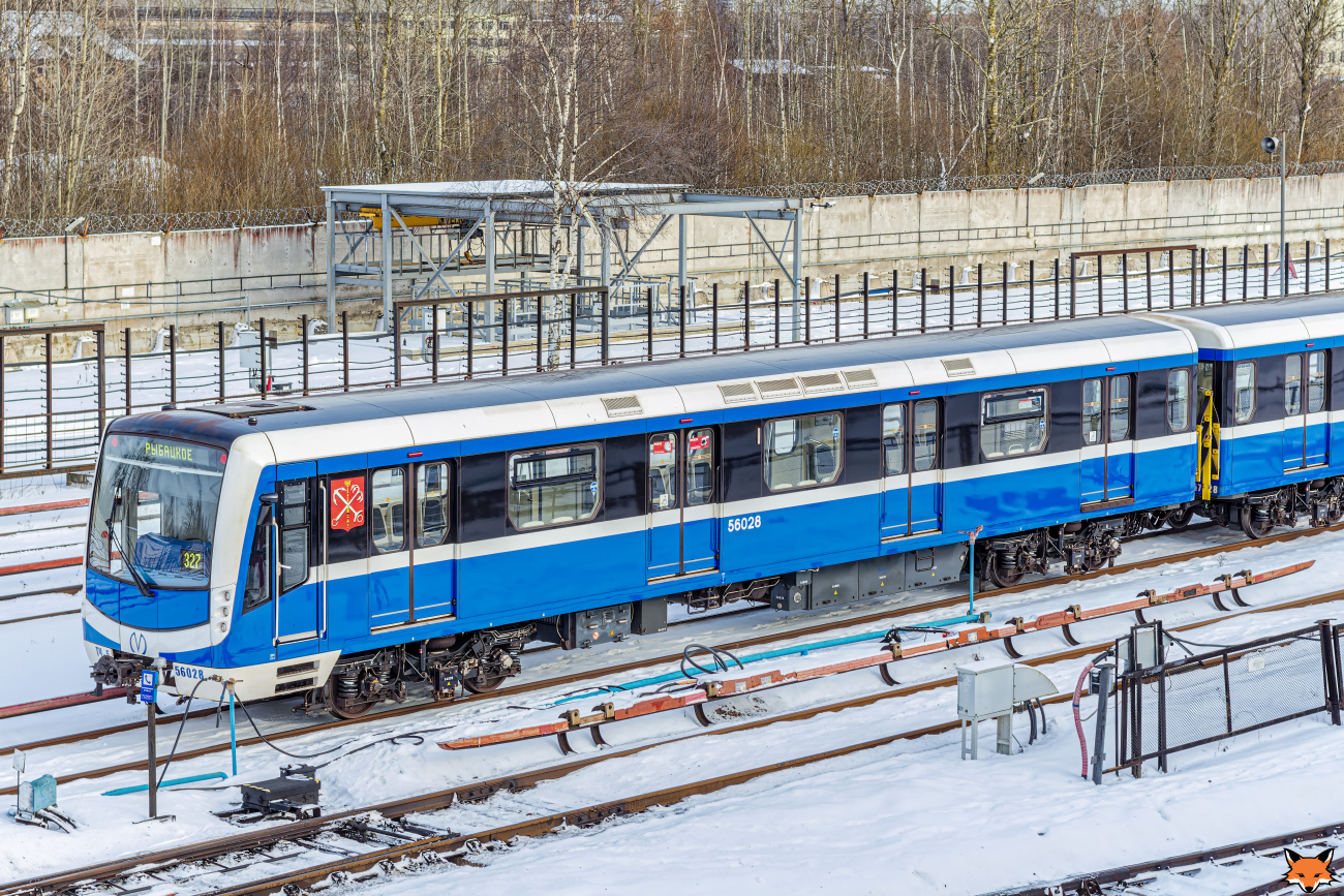 Санкт-Петербург, 81-556.1 «НеВа» № 56028