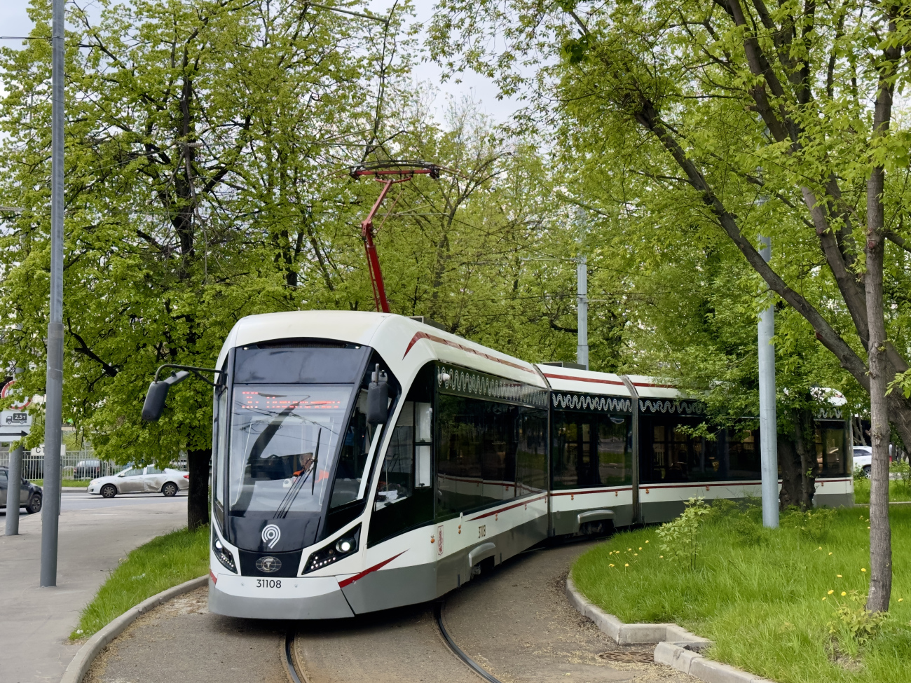 Москва, 71-931М «Витязь-М» № 31108