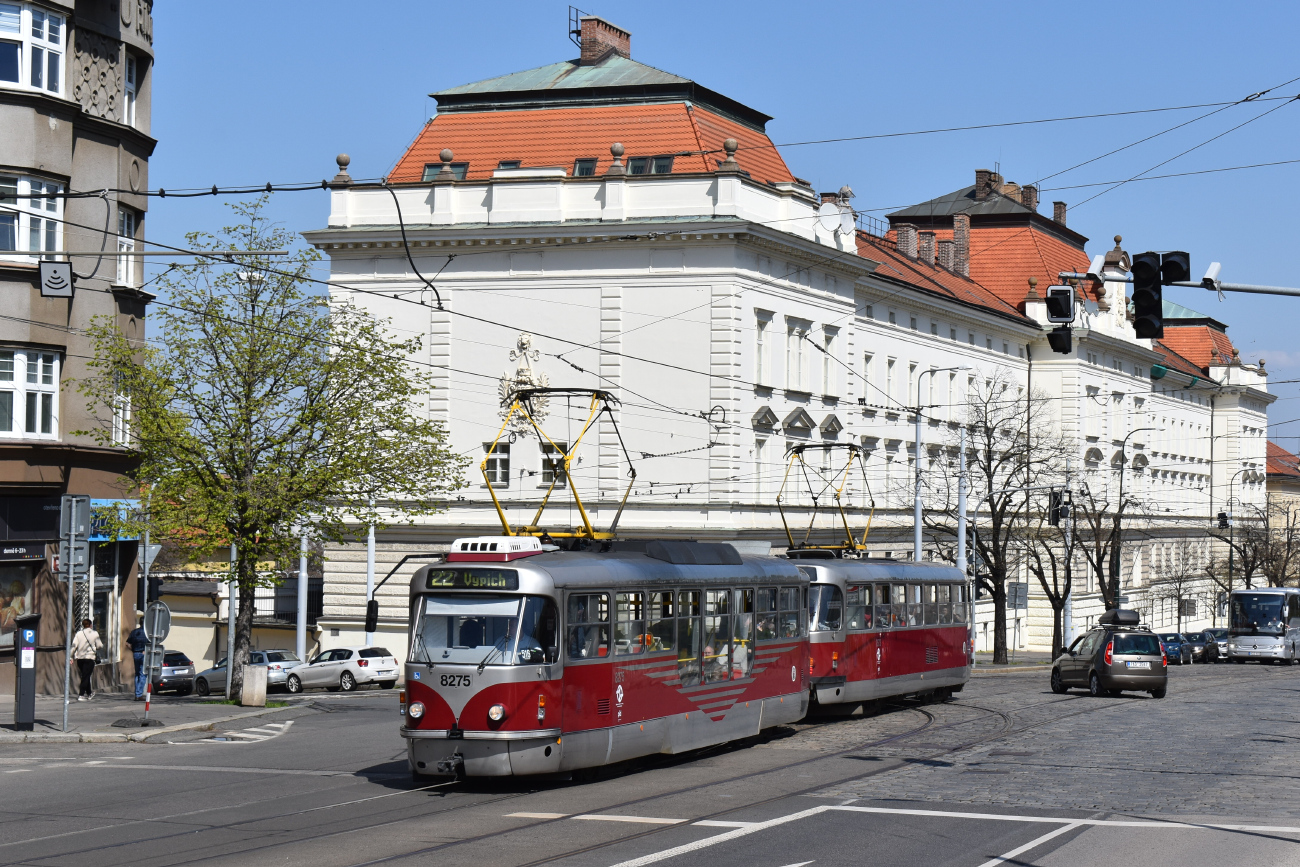 Prague, Tatra T3R.PLF N°. 8275