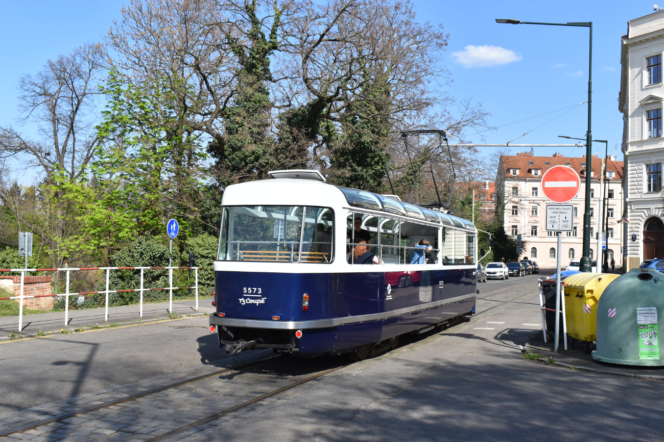 Прага, Tatra T3R.P № 5573