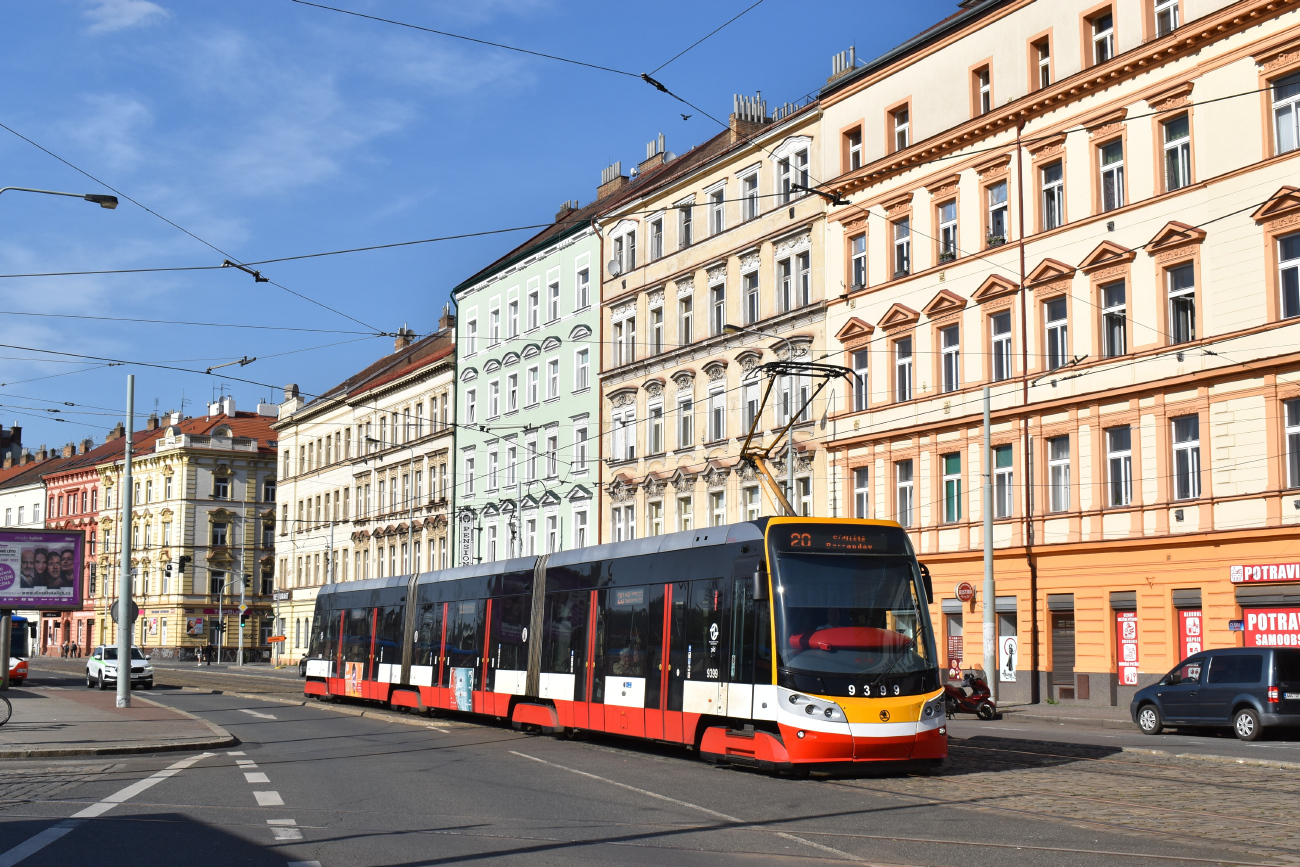 Prague, Škoda 15T6 ForCity Alfa Praha N°. 9399