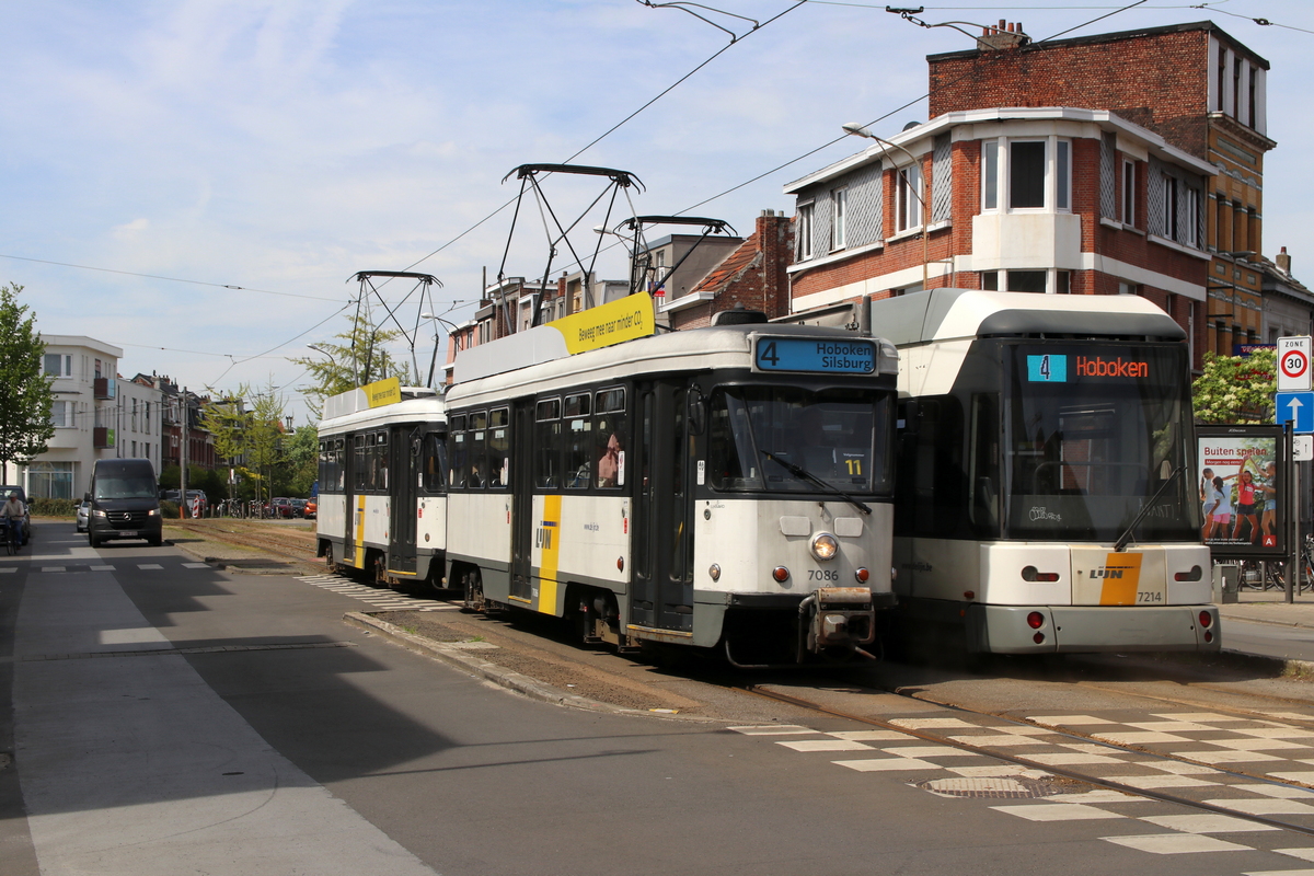 Антверпен, BN PCC Antwerpen (modernised) № 7086