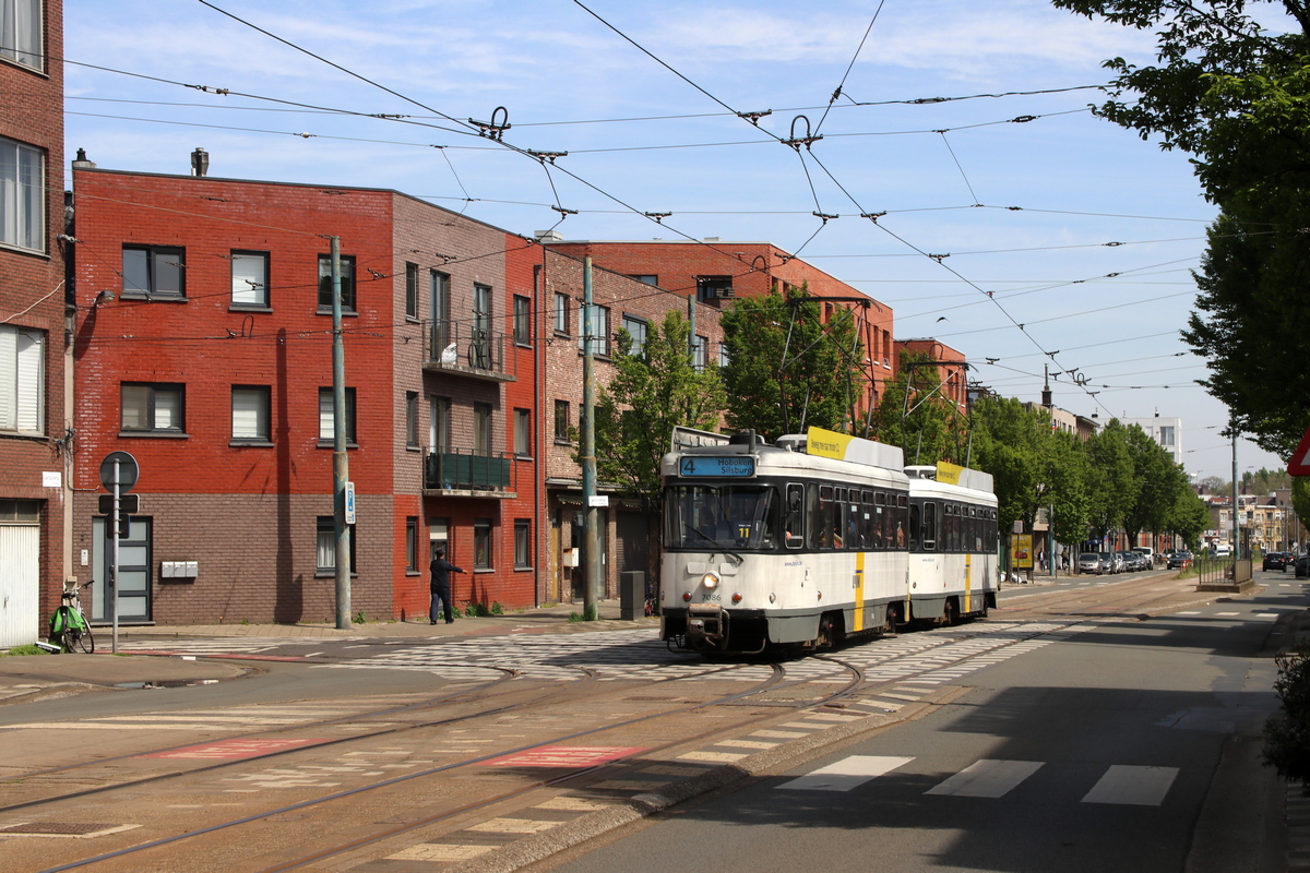 Антверпен, BN PCC Antwerpen (modernised) № 7086