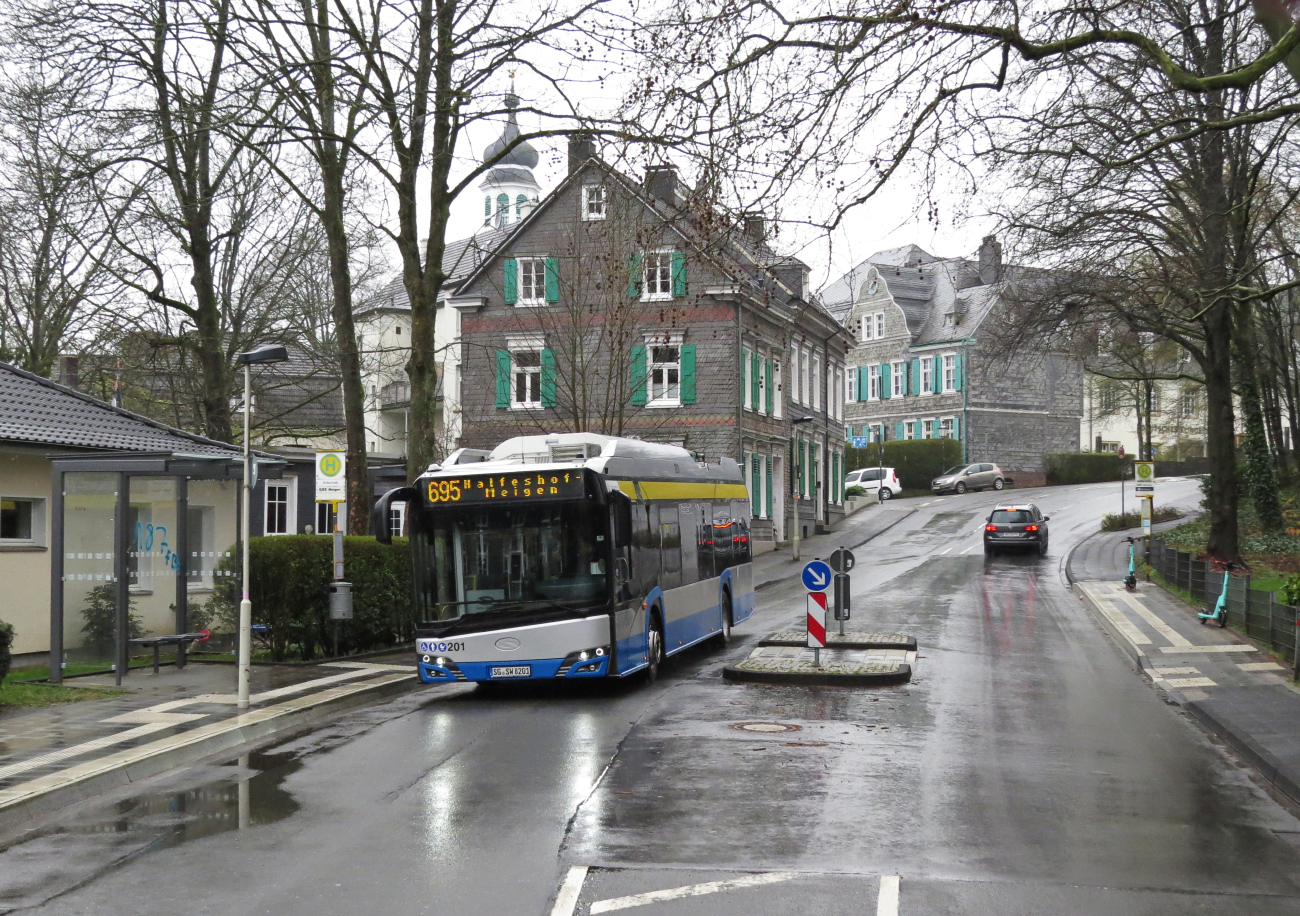 Золинген, Solaris Trollino IV 12 Kiepe № 201