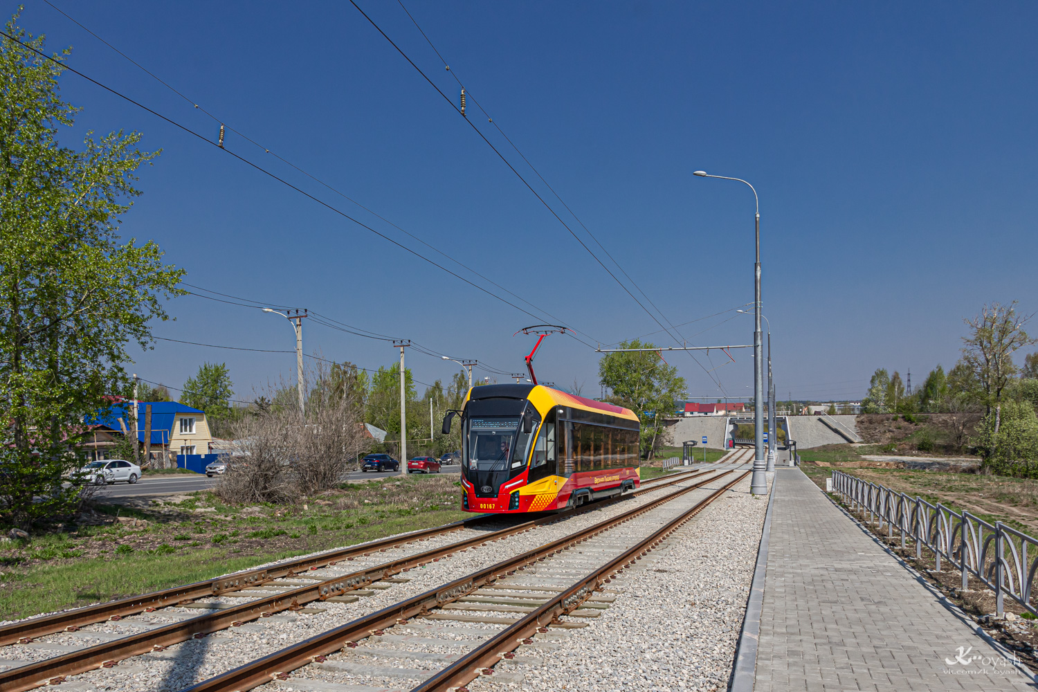 Верхняя Пышма, 71-911ЕМ «Львёнок» № 00167