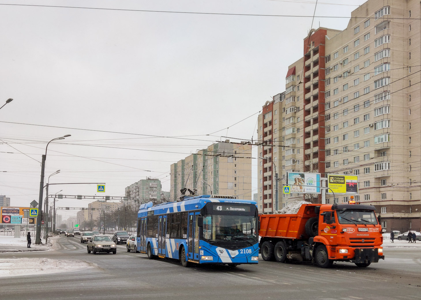 Санкт-Петербург, БКМ 32100D № 2108