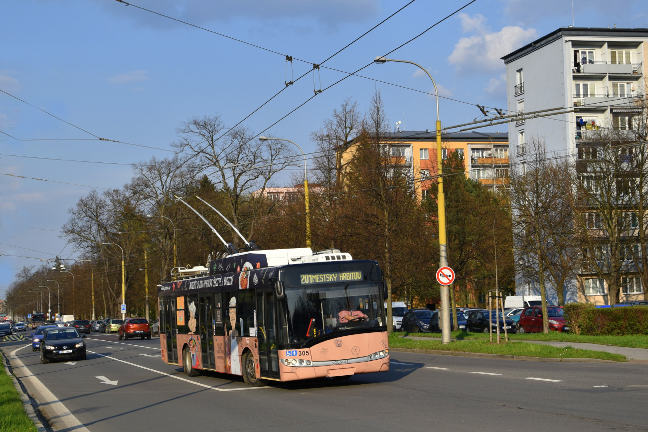 Opava, Škoda 26Tr Solaris III № 305