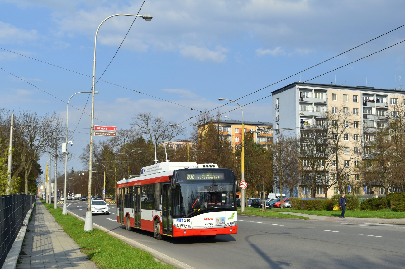 奧帕瓦, Škoda 26Tr Solaris III # 310