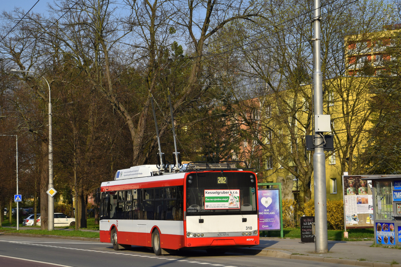 Opava, Škoda 26Tr Solaris III № 310