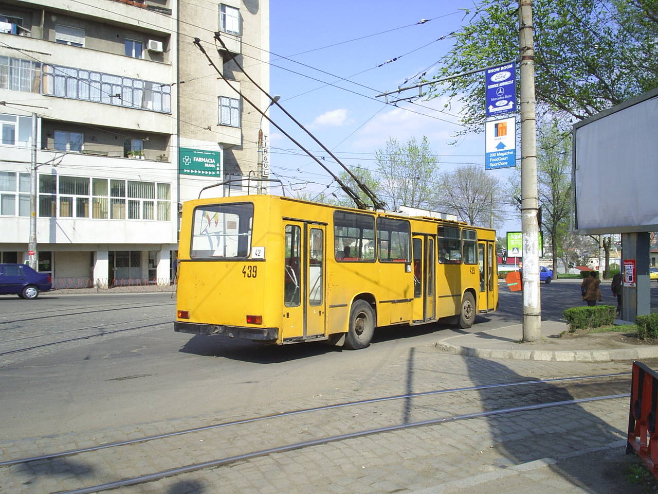 Яссы, DAC 117E укороченный № 439 Яссы, DAC 117E укороченный № 439