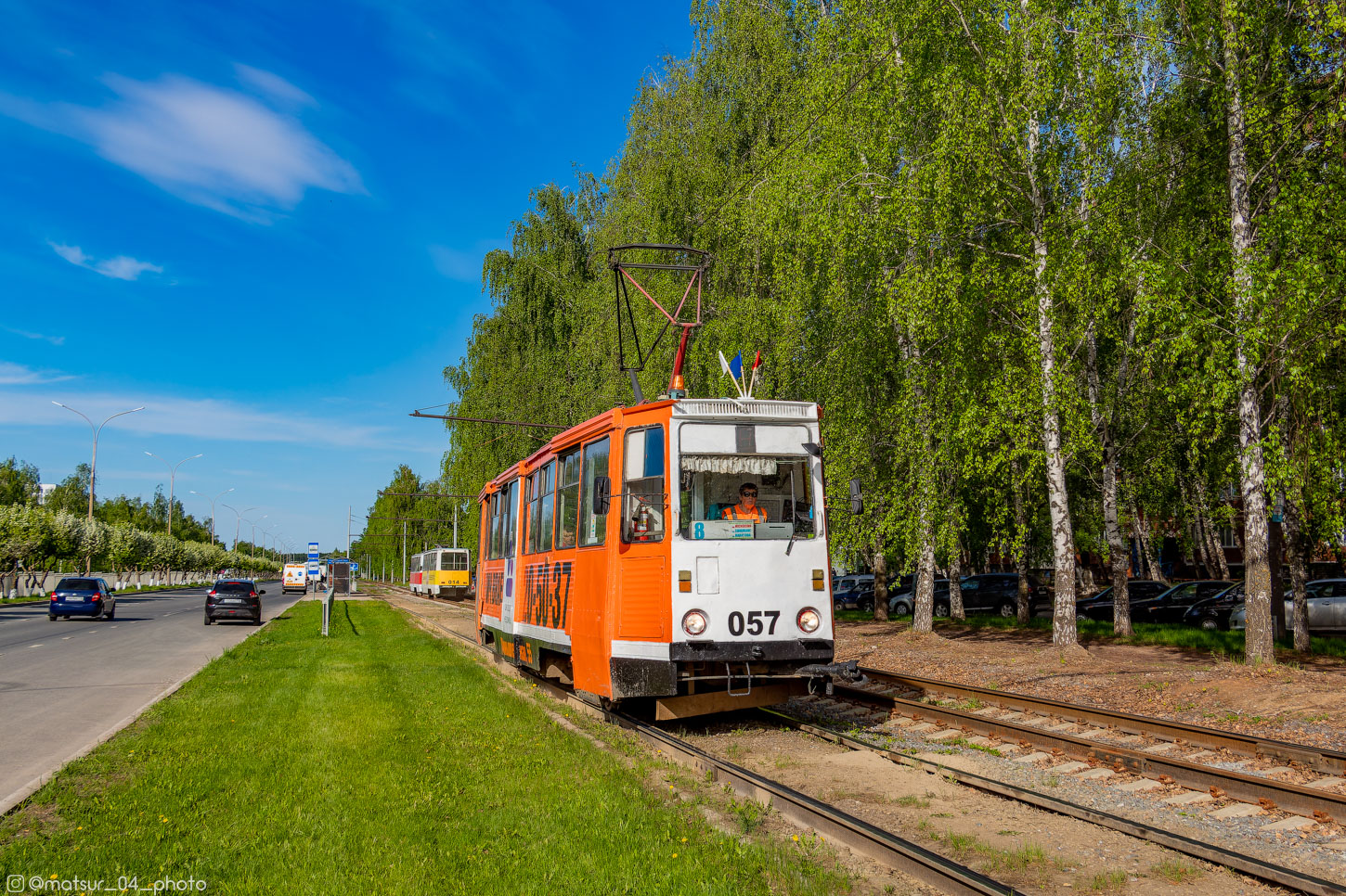 Набережные Челны, 71-605 (КТМ-5М3) № 057