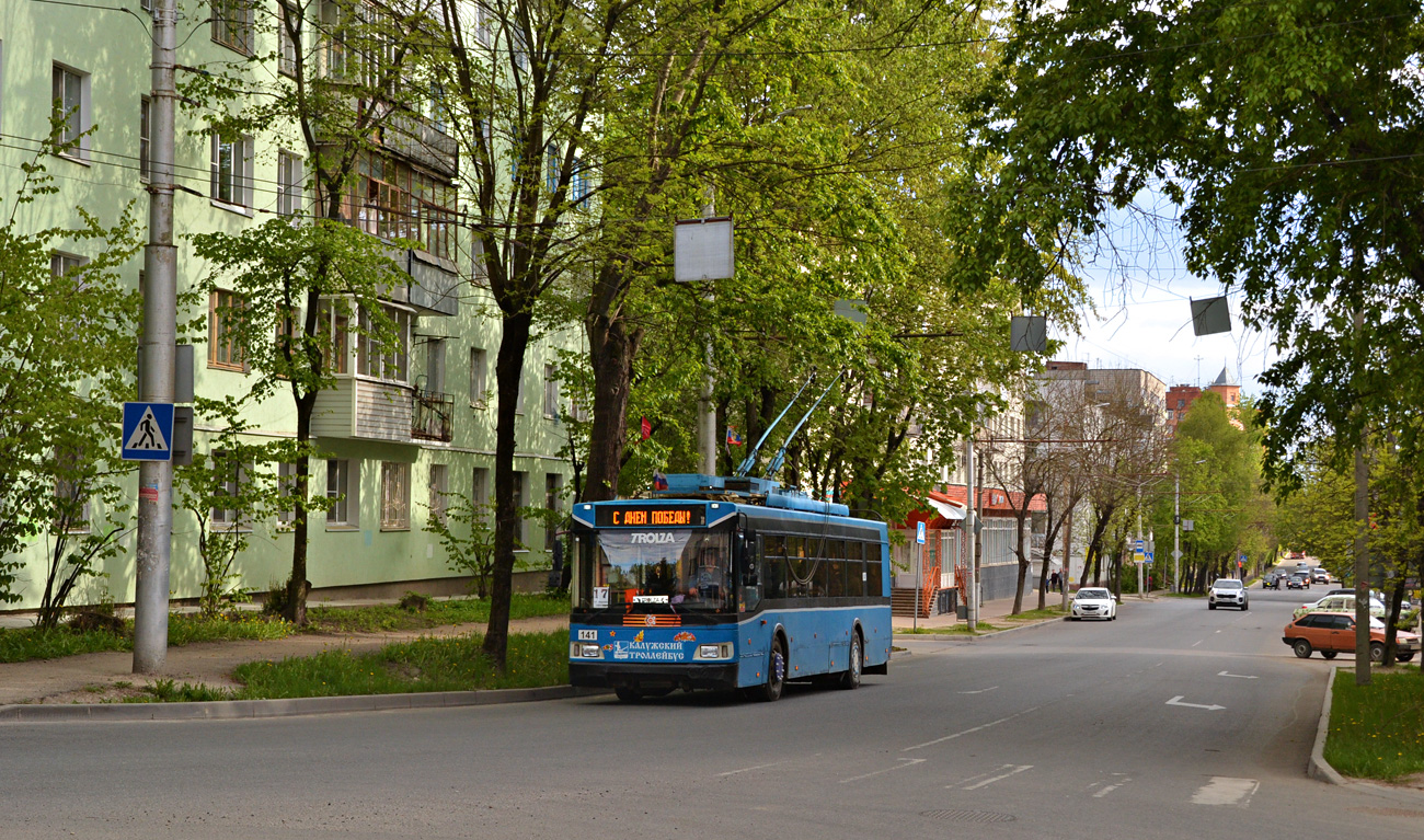 Калуга, Тролза-5275.03 «Оптима» № 141 Калуга, Тролза-5275.03 «Оптима» № 141