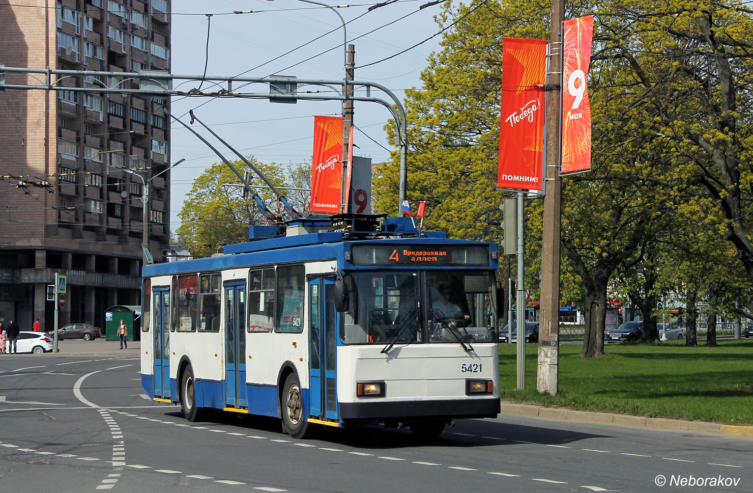 Санкт-Петербург, ВМЗ-5298.00 (ВМЗ-375) № 5421
