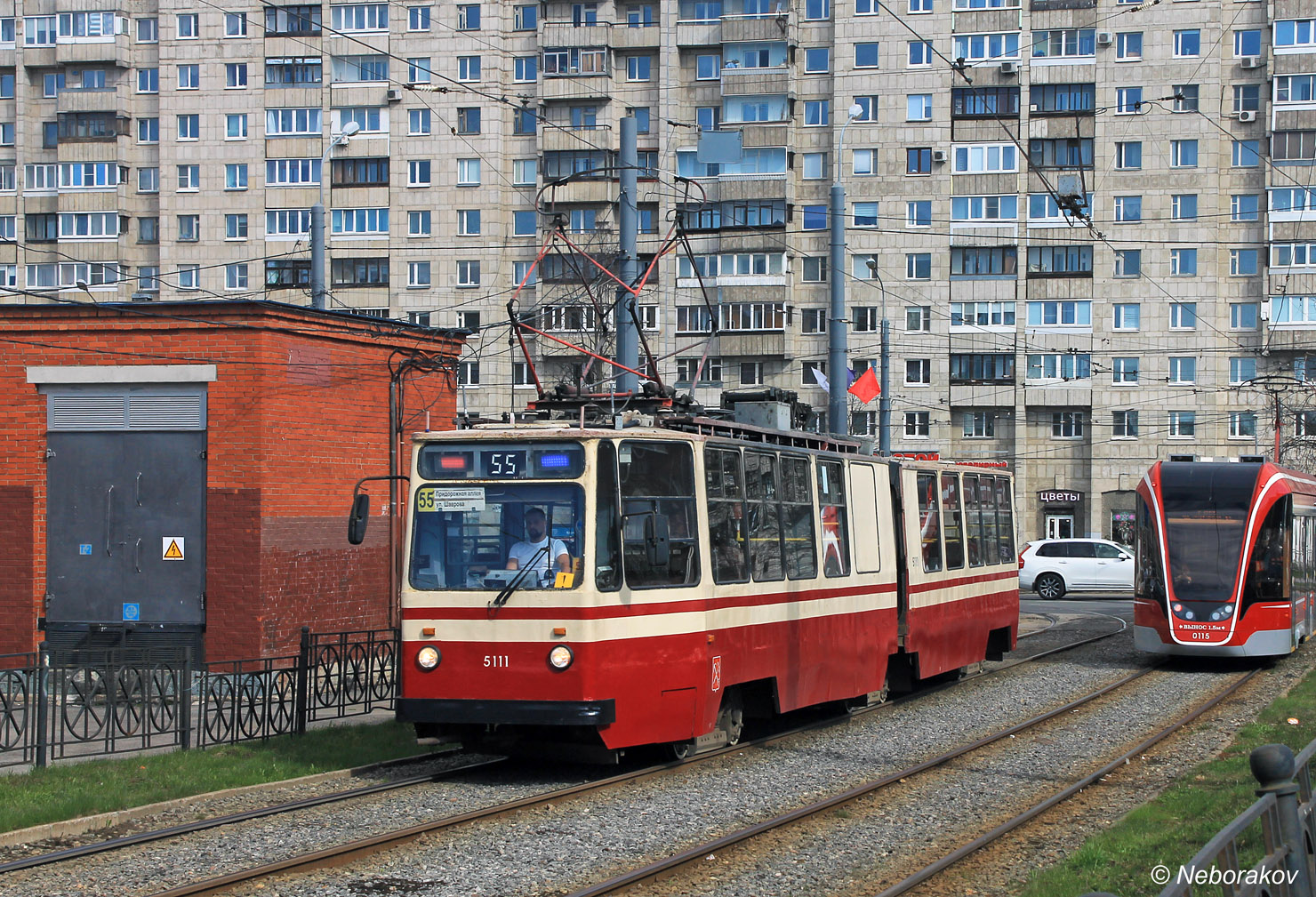 Санкт-Петербург, ЛВС-86К № 5111