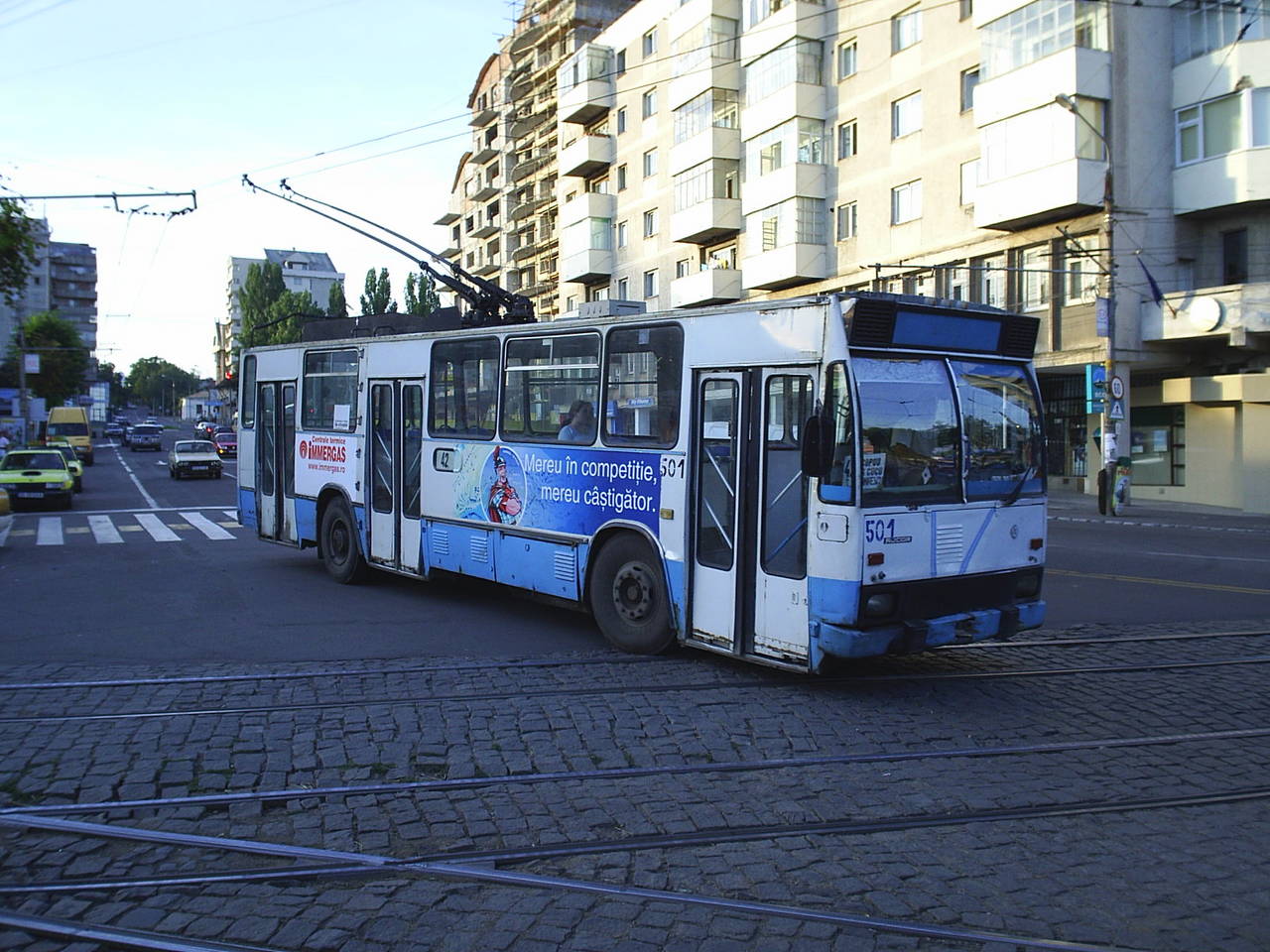 Iaşi, ROCAR E212 — 501