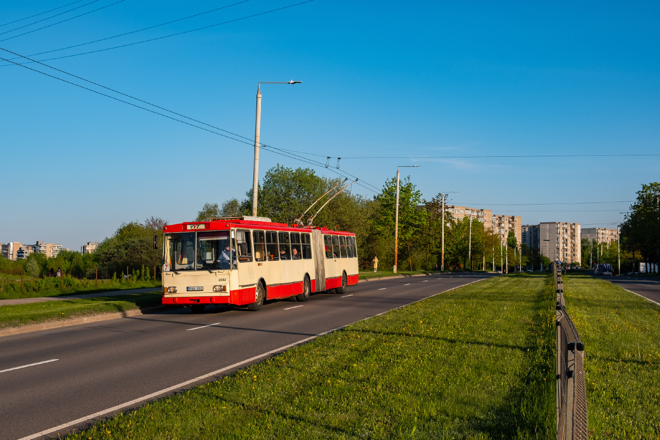 Вильнюс, Škoda 15Tr03/6 № 2602
