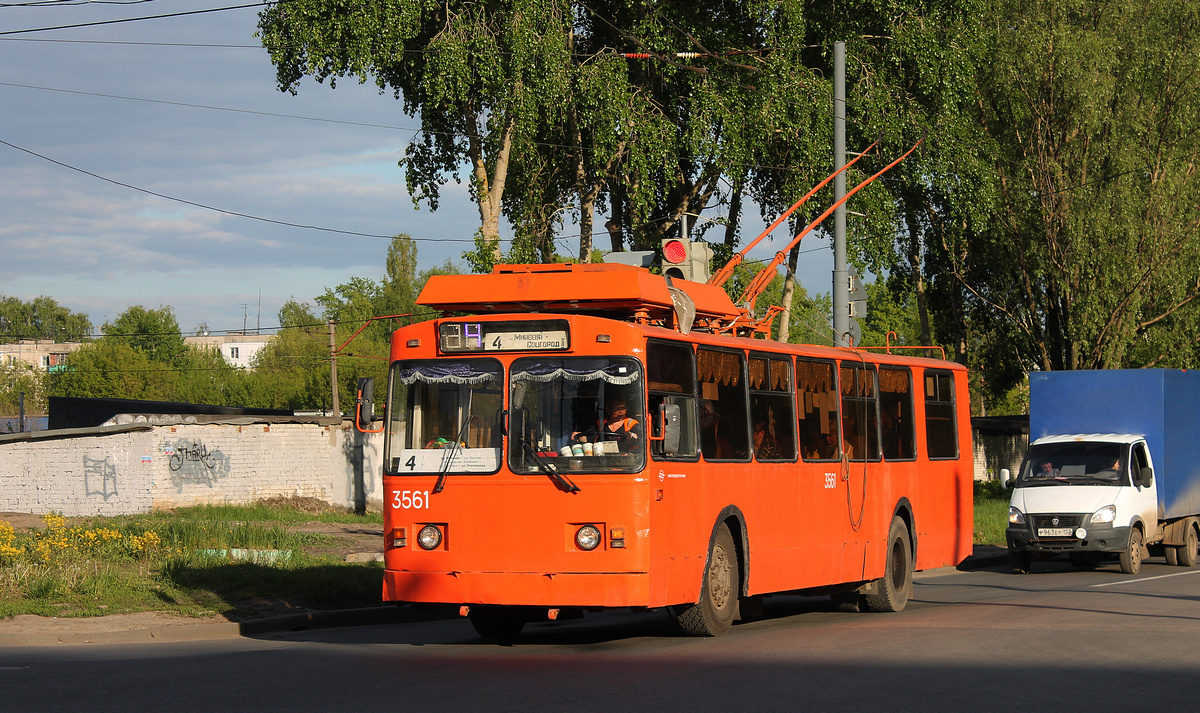 Нижний Новгород, ЗиУ-682 КР Иваново № 3561