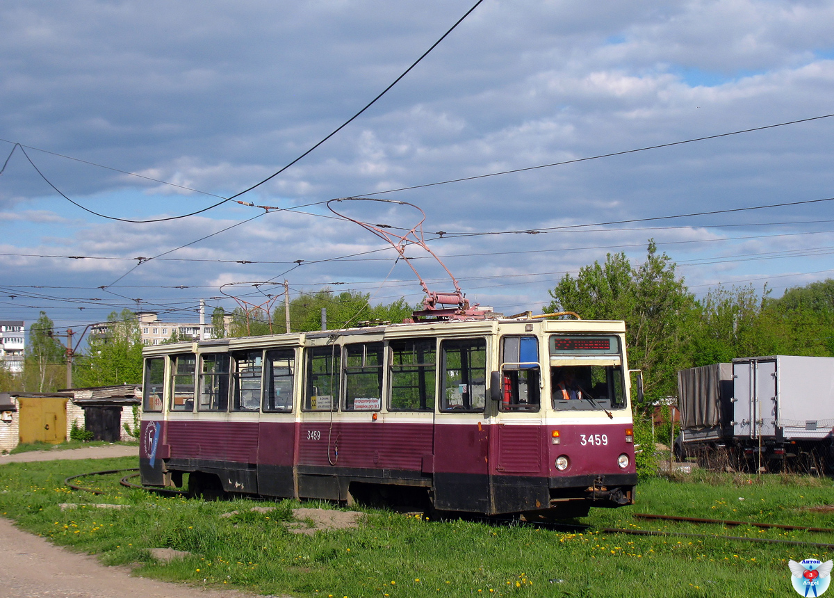 Нижний Новгород, 71-605 (КТМ-5М3) № 3459
