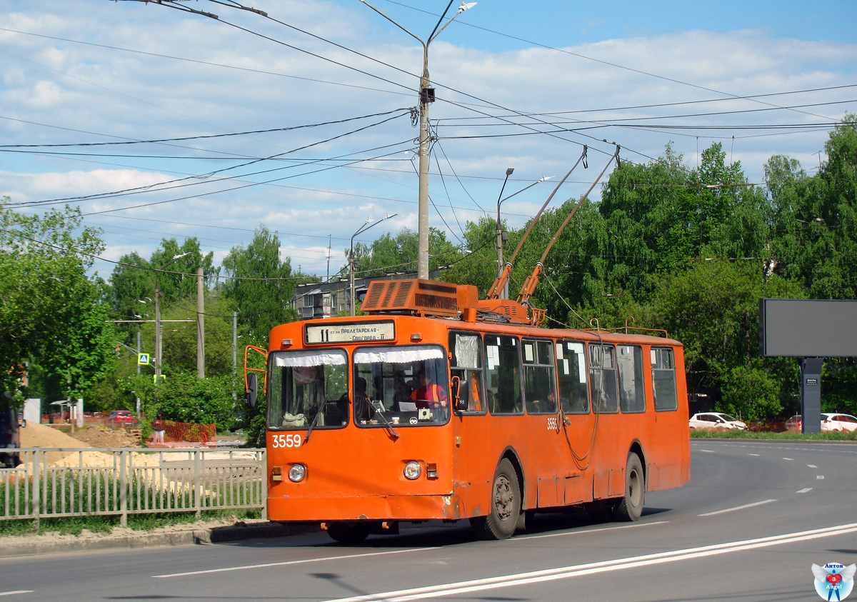 Nischni Nowgorod, Nizhtroll (ZiU-682G) Nr. 3559