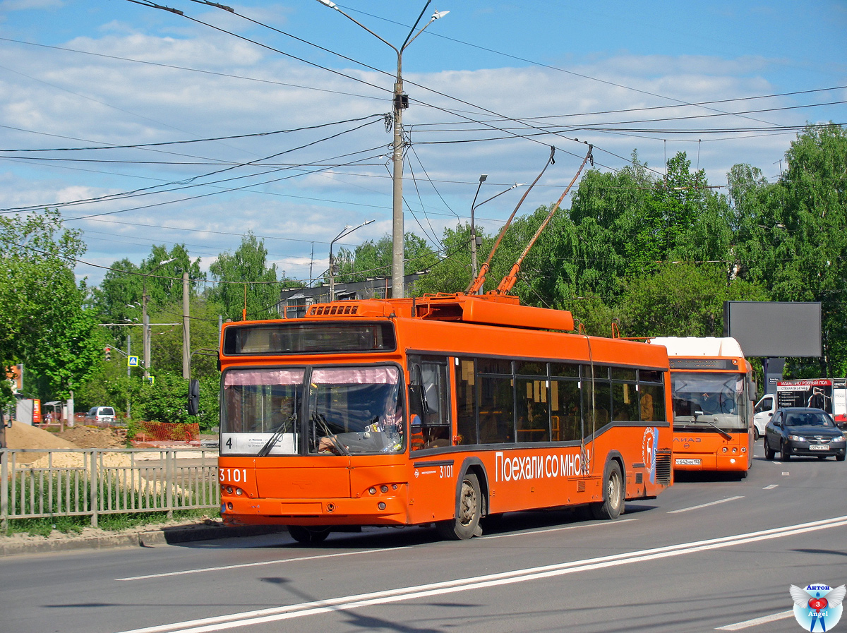Нижний Новгород, СВАРЗ-МАЗ-6235.00 № 3101