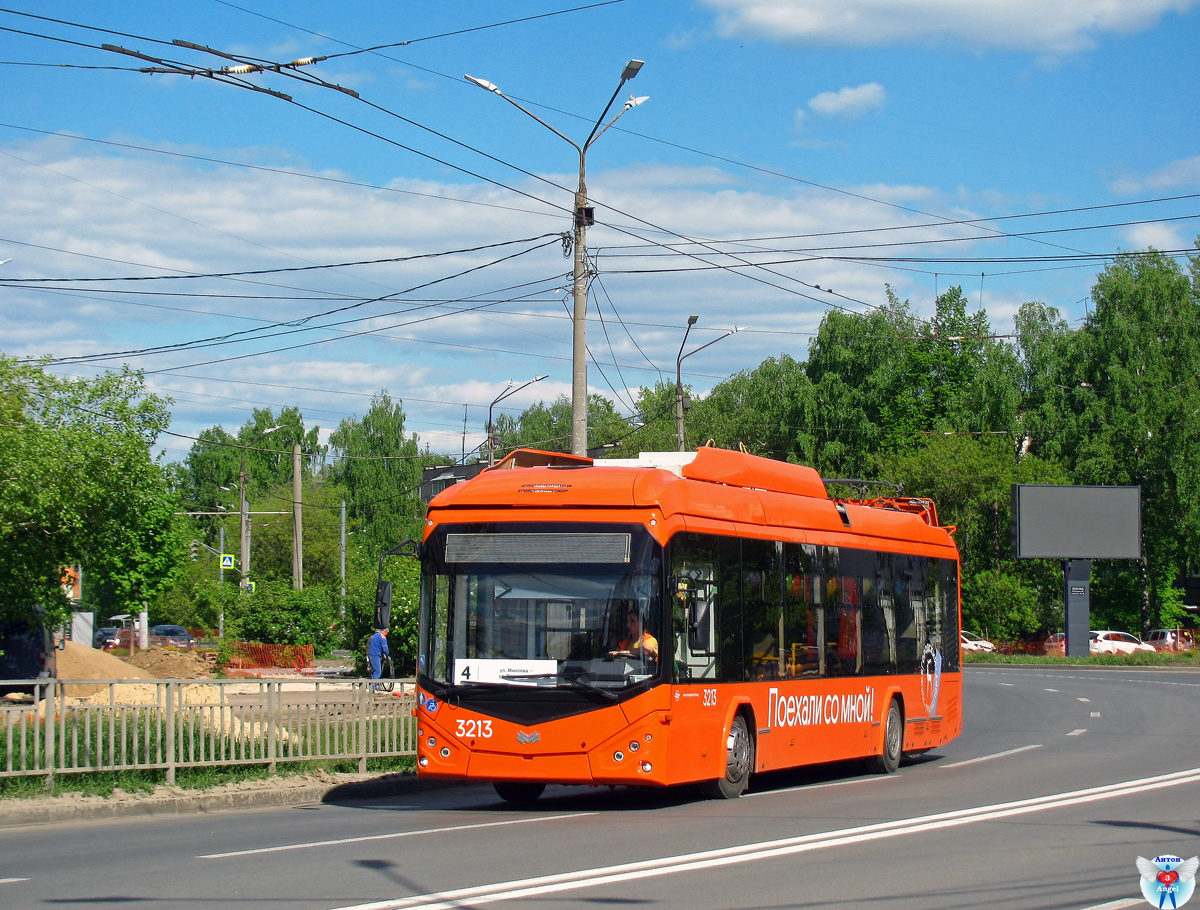 Нижний Новгород, БКМ 32100D № 3213