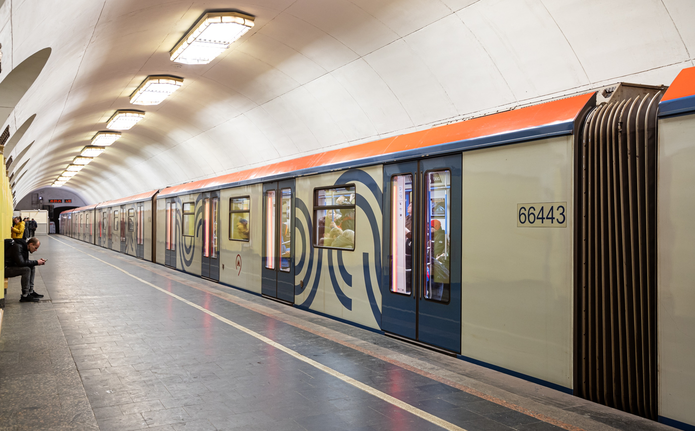 Москва, 81-766 «Москва» № 66443