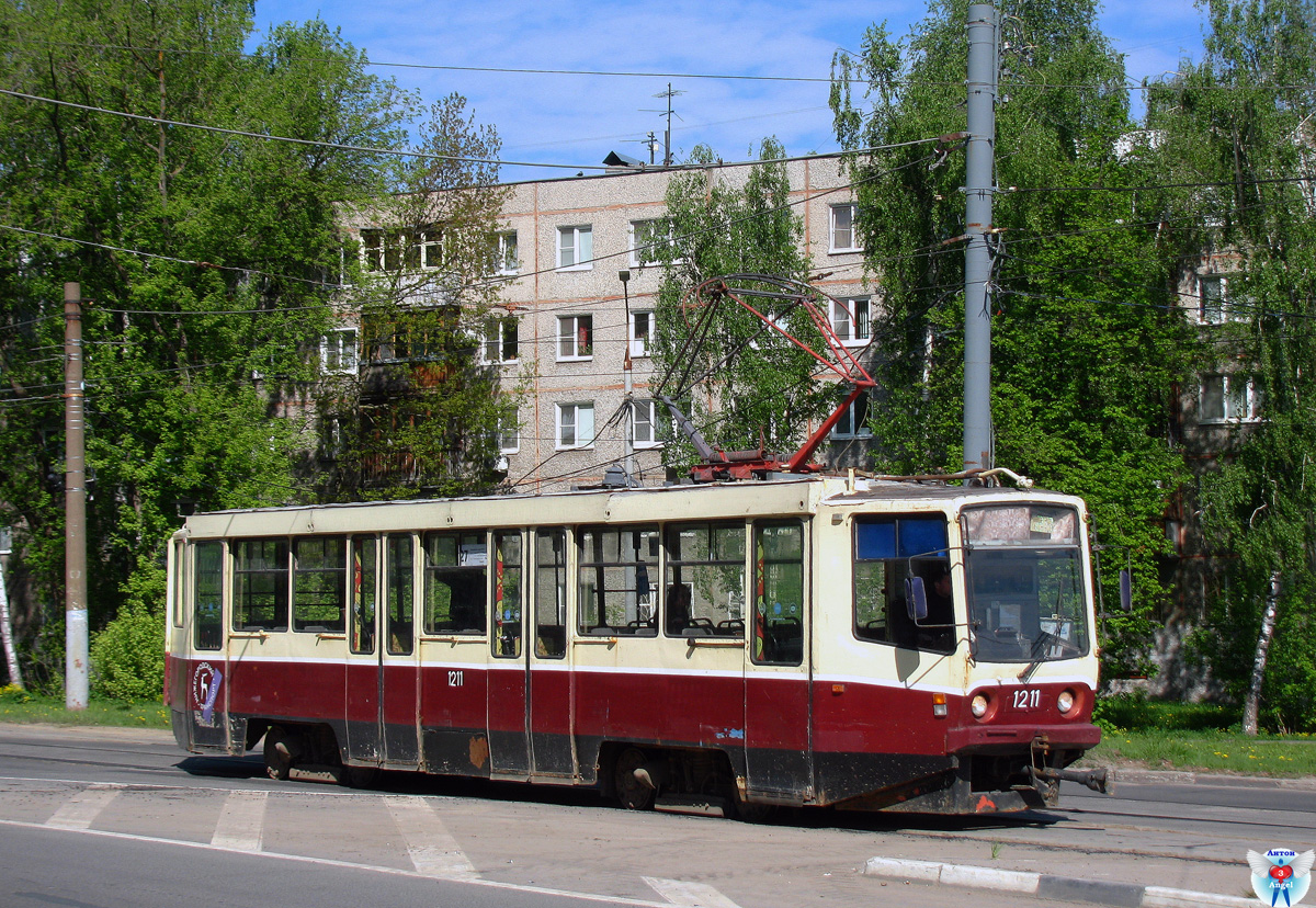 Нижний Новгород, 71-608КМ № 1211