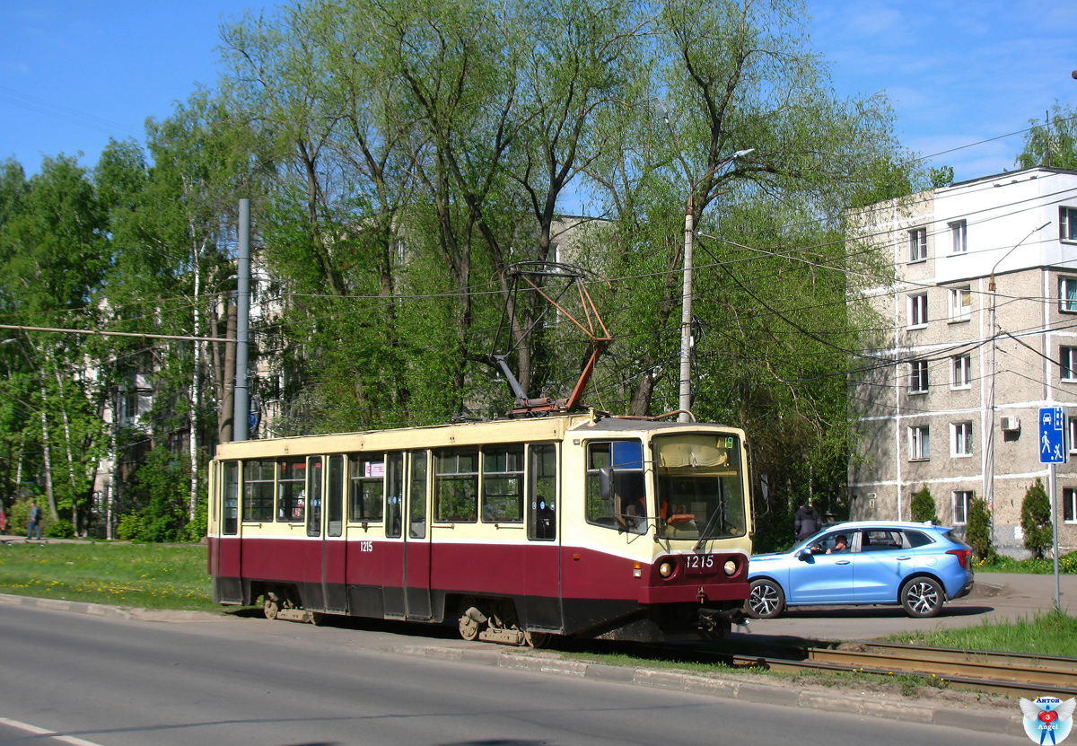 Нижний Новгород, 71-608КМ № 1215