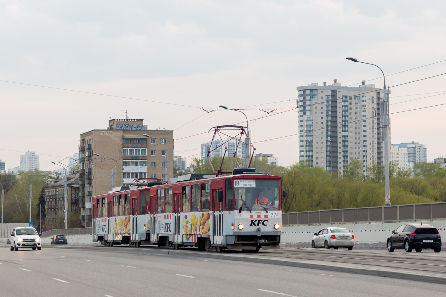 Єкатеринбург, Tatra T6B5SU № 774